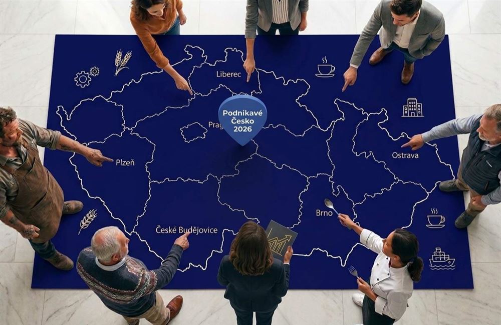 Podnikavé Česko 2.0: Příběhy firem a živnostníků, kteří posouvají své obory, města i regiony