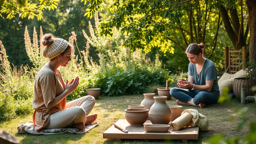 Únik z obrazovek sílí. Lidé hledají klid v tichu, půdě i sousedech
