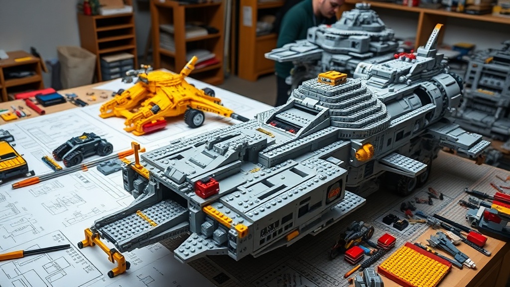 Designérské výzvy: Jak vznikají největší LEGO sety historie a co všechno musí vydržet?
