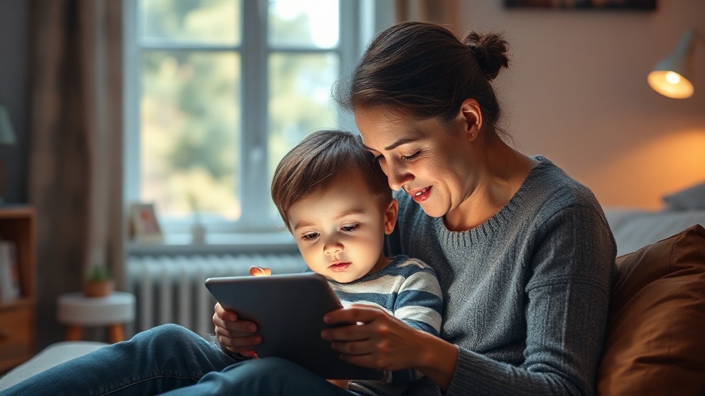Digitální rodičovství bez paniky: jak chránit děti online