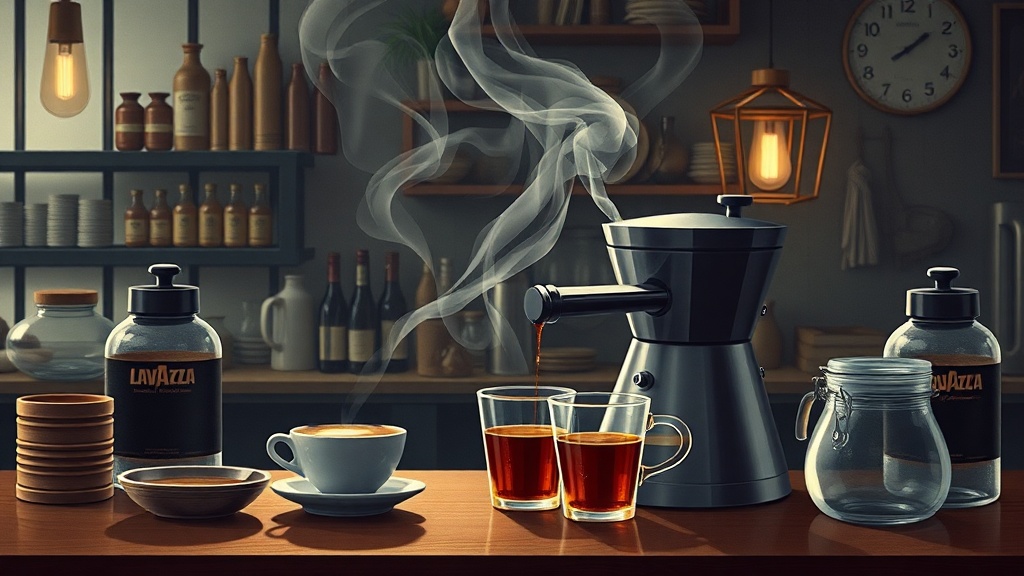 Historie italské značky kávy Lavazza
