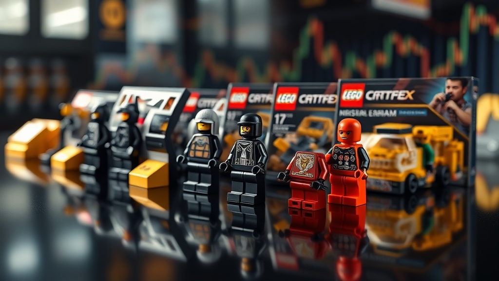 Investice do plastu: Které LEGO sety zhodnocují lépe než zlato a akcie?