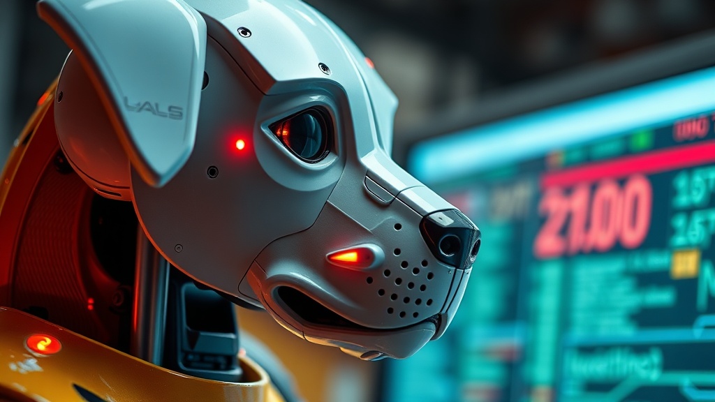 Jak psi reagují na robotické vysavače a jak je s nimi skamarádit