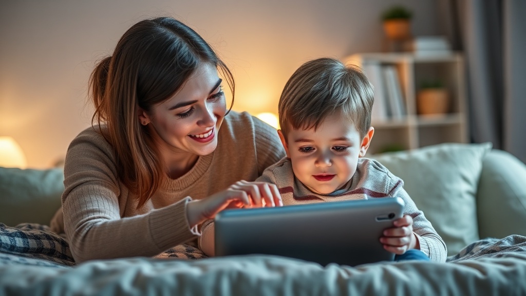 Když děti vyrůstají s tabletem: jak zvládnout digitální rodičovství