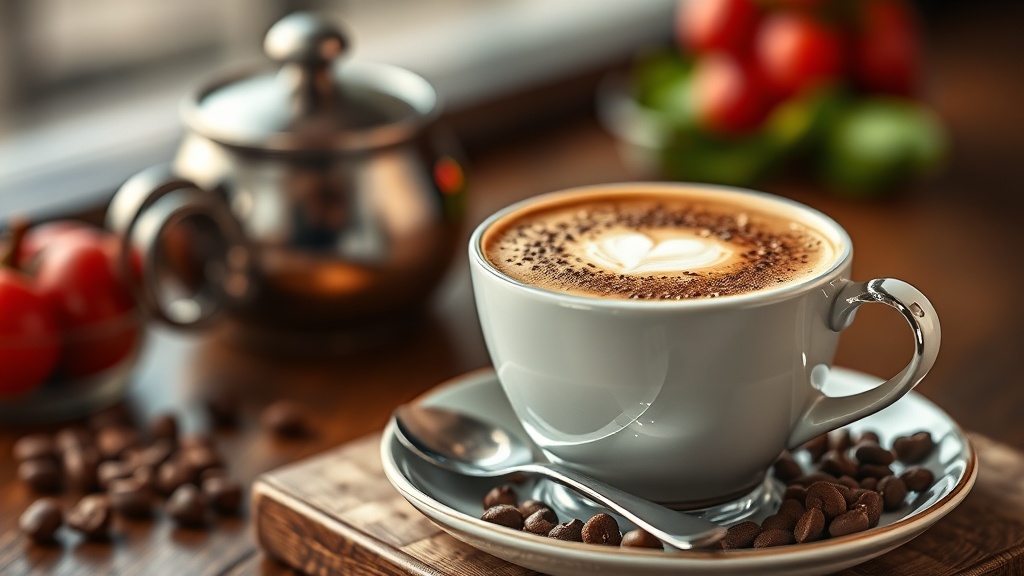 Recept na originální italské cappuccino