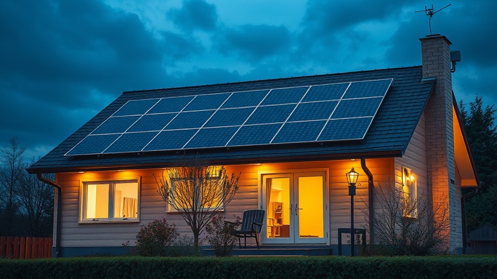Solární panely, voda i opravy: bydlení se mění v malou elektrárnu