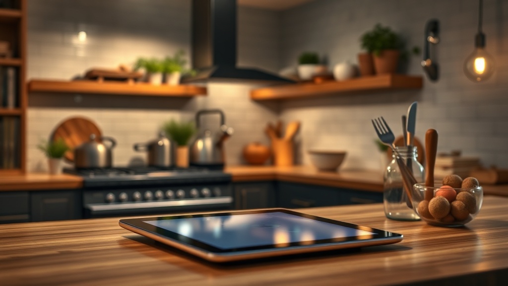 Výhody digitální kuchařky: Proč vyměnit papír za tablet