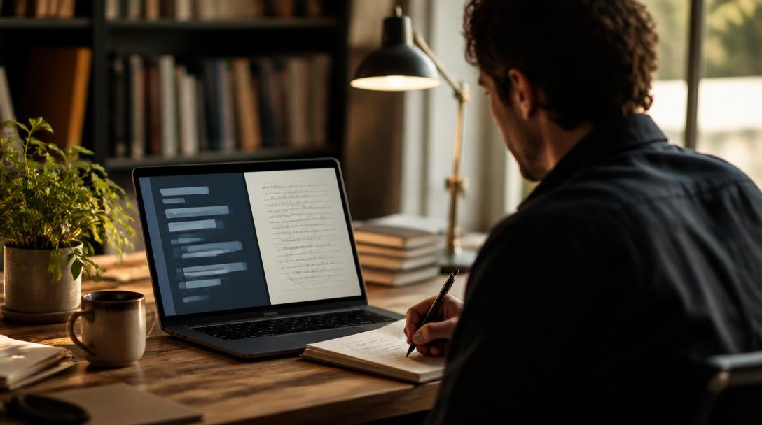 Copywriting v éře AI: Jak využít ChatGPT jako parťáka a neztratit přitom vlastní autorský hlas