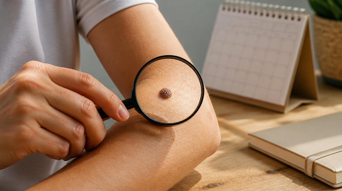Jak správně kontrolovat mateřská znaménka: Průvodce prevencí rakoviny kůže