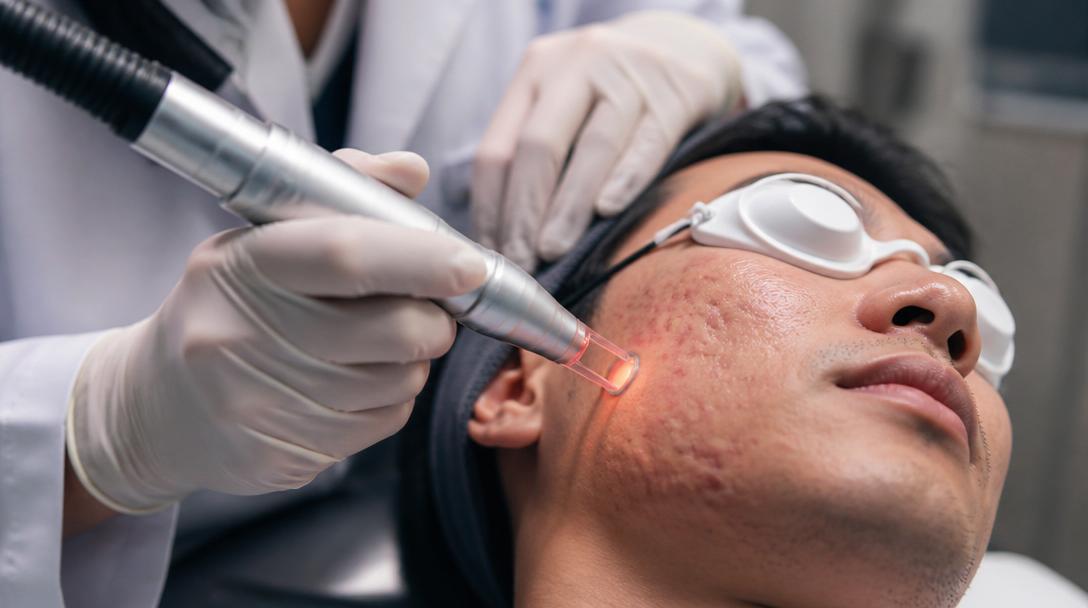 Jak úspěšně léčit jizvy po akné: Moderní dermatologické zákroky, které fungují