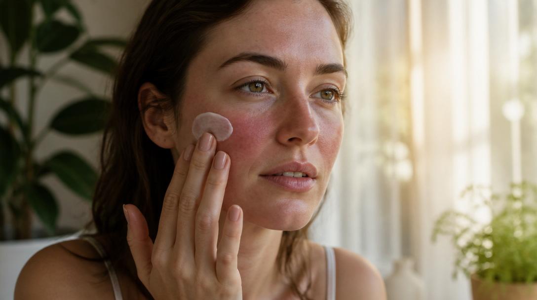 Růžovka (Rosacea): Jak zklidnit začervenalou pleť a rozšířené cévky v obličeji