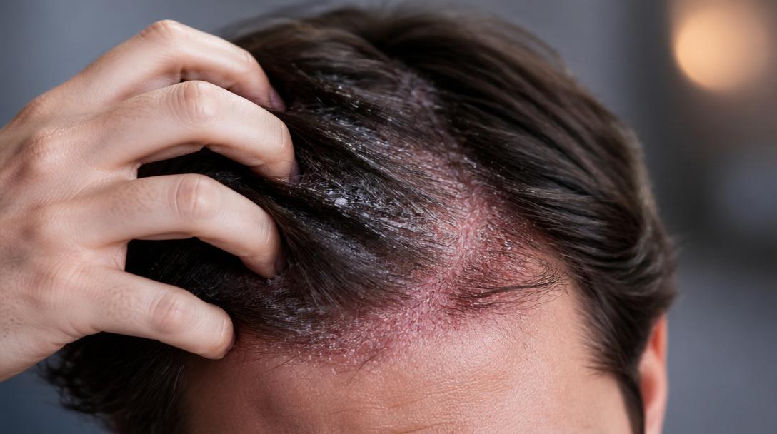Seboroická dermatitida: Jak si poradit s lupy a svěděním vlasové pokožky