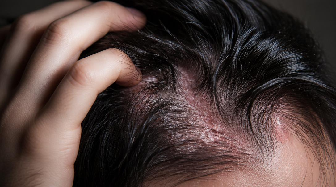 Seboroická dermatitida: Jak si poradit s lupy a svěděním vlasové pokožky